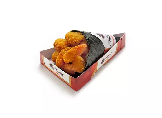 Temakis - Camarão Empanado Temakis - Camarão Empanado